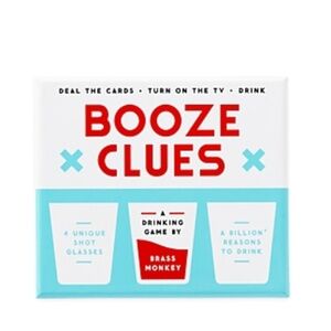 Booze Clues Drinking Game Set